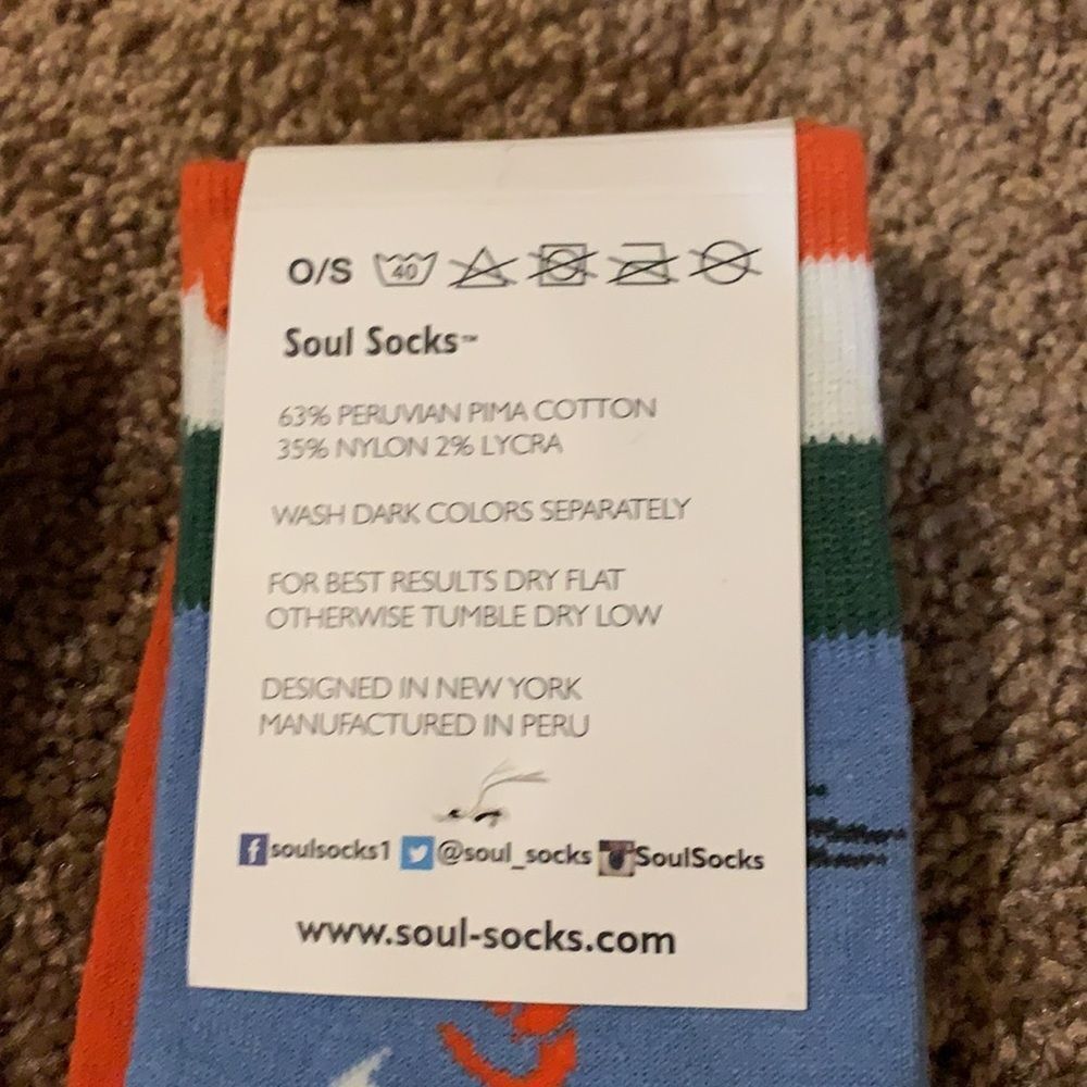 Christmas socks. NEW - Picture 2 of 6